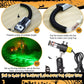 👻 Green Laser Swamp Light | 360° Adjustable Halloween Atmosphere Projector