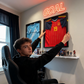 😍New Hot Sales - 65% OFF⚽ Football Jersey Display Frame – Magnetic Wall Mount Shirt Holder for True Fans