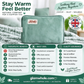 💥Last Day Hot Sales - Just ￡7.99🔥Rechargeable hot water bottles, heat packs, explosion-proof heat pads