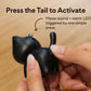 😻🔥New Year Sale 49% OFF🌙 🌟Black Cat Night Light Keychain
