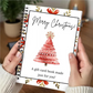 🔥🎁70% OFF!!!-Ready for Christmas!🎅Christmas Gift Card Album -👍DIY Spiral-Bound Christmas Gift Card Album with Surprise Pages2