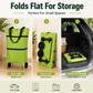 🛒 Foldable Grocery Cart Bag – The Rolling Shopping Bag That Saves Your Back