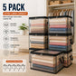💥LAST DAY HOT SALES 65% OFF📦Large Heavy-Duty Thick Plastic Clear Storage