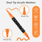 🔥This Week's Special Price:£7.99!!✨🎁Dual-Tip Glitter Marker Pen