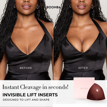 ⏰LAST DAY SALE ONLY ￡7.99!!💕That “No Bra Needed” Dress Look 👙✨ Invisible Lift Inserts for Backless Outfits 💕 Hold • Lift • Stay Hidden 💥 Reusable & Skin-Friendly