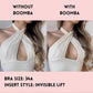 ⏰LAST DAY SALE ONLY ￡7.99!!💕That “No Bra Needed” Dress Look 👙✨ Invisible Lift Inserts for Backless Outfits 💕 Hold • Lift • Stay Hidden 💥 Reusable & Skin-Friendly