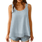 👚Limited Hot Sales - 49% OFF⏰ Elegant Dot Lace Strap Tank Top – Soft & breathable – Delicate lace straps, flattering fit – perfect for layering or summer chic 🌸
