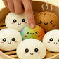 🔥Last Day 50% OFF🎁Glitter Dumpling Squishy Steamer Blind Box Surprise Squeeze Fun