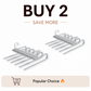 ⏳Last Day Promotion - save 50% OFF💥👖Space-Saving Multiple Trouser Hanger