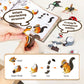 🐞🎄New collection✨ Insect & Animal Building Toys - 3 Levels of Difficulty, Non-Toxic Materials, Educational 🎨⚙️