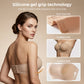 🥳2026 HOT SALE🥳💞50K+ SOLD!🌸💞💞Womens Strapless Bras Push Up Bandeau Bra Non Slip Wireless Supportive Padded Bras Seamless Comfortable Tube Jelly Bra