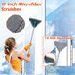 🔥Hot Sale 50% Off 💕 Multi-purpose Telescopic Pole 360° Rotatable Triangle Water Absorbing Dust Mop
