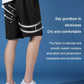 ❄️Last Week Special Price Only￡9.99💝✨Unisex Ice Silk Quick Drying Stretch Shorts