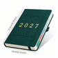 🔥Last Day 50% OFF NOW! 📅 📓 2027 Calendar Notebook – A5, one day per sheet, date-marked – Ideal for daily logs & future reference ✨