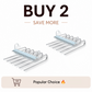 ⏳Last Day Promotion - save 50% OFF💥👖Space-Saving Multiple Trouser Hanger