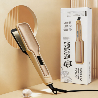 🌟🔥2026 New Hot Sale 59% OFF🌸🌺Hair Straightener – Wide Plate Fast Styling Flat Iron for Salon-Smooth Hair