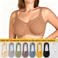 ⏳Last Day Special Price £8.99💐Women's Elegant Sheer Full Coverage Plus Size Bra👍