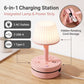 ⏳💥Limited-Time Save 65%🔥🔌3-Outlet Power Strip with USB-A & USB-C Charging Ports, Built-In Desk Lamp