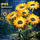 ⏳Time-Limited Special Price: ￡9.99!!⏰ Glamwhole™ Solar Sunflower Garden Stake Lights 🌻 | Waterproof 🌧️ | No Wiring💡