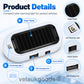 💥Limited Hot Sales - 70% OFF🚗Compact Solar Anti-Theft LED Flashing Lamp
