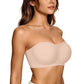 🥳2026 HOT SALE🥳💞50K+ SOLD!🌸💞💞Womens Strapless Bras Push Up Bandeau Bra Non Slip Wireless Supportive Padded Bras Seamless Comfortable Tube Jelly Bra