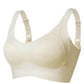💕Women's Ribbed Push Up Adjustable Wireless Bra