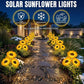 ⏳Time-Limited Special Price: ￡9.99!!⏰ Glamwhole™ Solar Sunflower Garden Stake Lights 🌻 | Waterproof 🌧️ | No Wiring💡