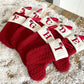 🎅Christmas Sale 50% OFF🧦Personalised Knitted Christmas Stocking for Fireplace and Home Decor