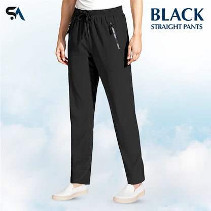 🔥Summer Sale🔥Women's Ultra Stretch Ice Silk Comfort Casual Pants