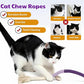 🔥LAST DAY 49% OFF😻Catnip Chew Rope Toy – Natural, Safe Tooth Cleaner for Indoor Cats