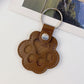 😻🐶Last Day 50% OFF🐾🐾Pet Paw Shaped Leather Keychain - Keep Them By Your Side✨