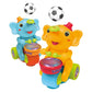 🎁⚽Last Day Hot Sale 60% OFF👦👧Musical Walking Elephant Drummer Toy