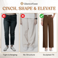 🔥Summer Sale🔥Perfect Drape High Rise Pull-On Stretch Pants