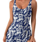 👙Last Day Sale 50% OFF💃Women's One Piece Tummy Control Tie Knot Swimsuit