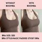 🔥Buy 1 Get 1 Free Price: Only £8.99!!💥Reusable Magic Padded Sticky Bra - Enhance Your Bust in Seconds✨