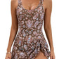 👙Last Day Sale 50% OFF💃Women's One Piece Tummy Control Tie Knot Swimsuit