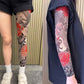 Ultra-clear Highly Elastic Seamless Tattoo Sleeve&Tattoo Stocking Set(2 Sheets)