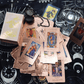 🔥 HOT SALE 50% OFF🔥✨Witchy Cauldron Rose Gold Tarot Cards with Guide Book🔮