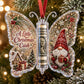 🦋🎄 3D Embossed Butterfly Christmas Cash Gift Ornament – Holiday Money Holder Keepsake 🎁