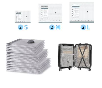⏳LAST DAY SPECIAL 50% OFF! 50K+ Sold✨4000Kpa Cordless Vacuum Sealer Pump – 🧳 Save Space in Luggage & Wardrobes  🎓✨ Back to School Must-Have