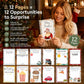 🔥🎁70% OFF!!!-Ready for Christmas!🎅Christmas Gift Card Album -👍DIY Spiral-Bound Christmas Gift Card Album with Surprise Pages2