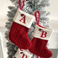 🎅Christmas Sale 50% OFF🧦Personalised Knitted Christmas Stocking for Fireplace and Home Decor