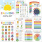 😍Hot Sale 50% OFF🔥🔥12 Calming Corner Classroom Posters - Feelings Wheel Chart & Emotions Poster For Kids