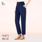 🔥Summer Sale🔥High Rise Silky Soft Pull-on Comfort Pants