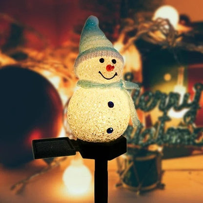 ❄️🎅Early Christmas Sale 50% OFF!!⚡LED Christmas Snowman Yard Decoration☃️🎄