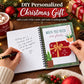 🔥🎁70% OFF!!!-Ready for Christmas!🎅Christmas Gift Card Album -👍DIY Spiral-Bound Christmas Gift Card Album with Surprise Pages2