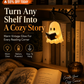 🔥Last Day 50% OFF-📚Library Lantern-Decorative Bookshelf Lighting