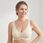 🥳2026 HOT SALE🥳💞50K+ SOLD!🌸🧖‍♀️ 50% OFF! Seamless Front Closure Cross Shaping Bra