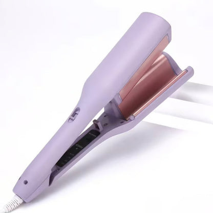 ⏳Last Day Sale 49% OFF💥Hair Waver & Curling Wand – Ionic Beach Waves Styler 🌊✨  Dual Voltage • Lightweight • Frizz-Reducing Ceramic Barrel for Healthy, Travel-Ready Styles ✈️🇬🇧💖
