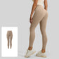 📢🔥Last Day Special Price £10.99!!💕👖Women's Solid High Waist Super Stretch Seamless Yoga Sports Leggings